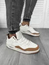 Adidasi barbati casual, crem 5919